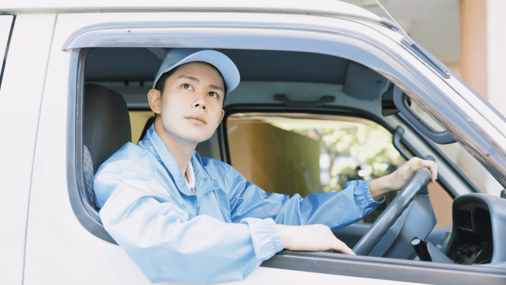 名古屋の運送会社が教えるトラック運転の基本技術